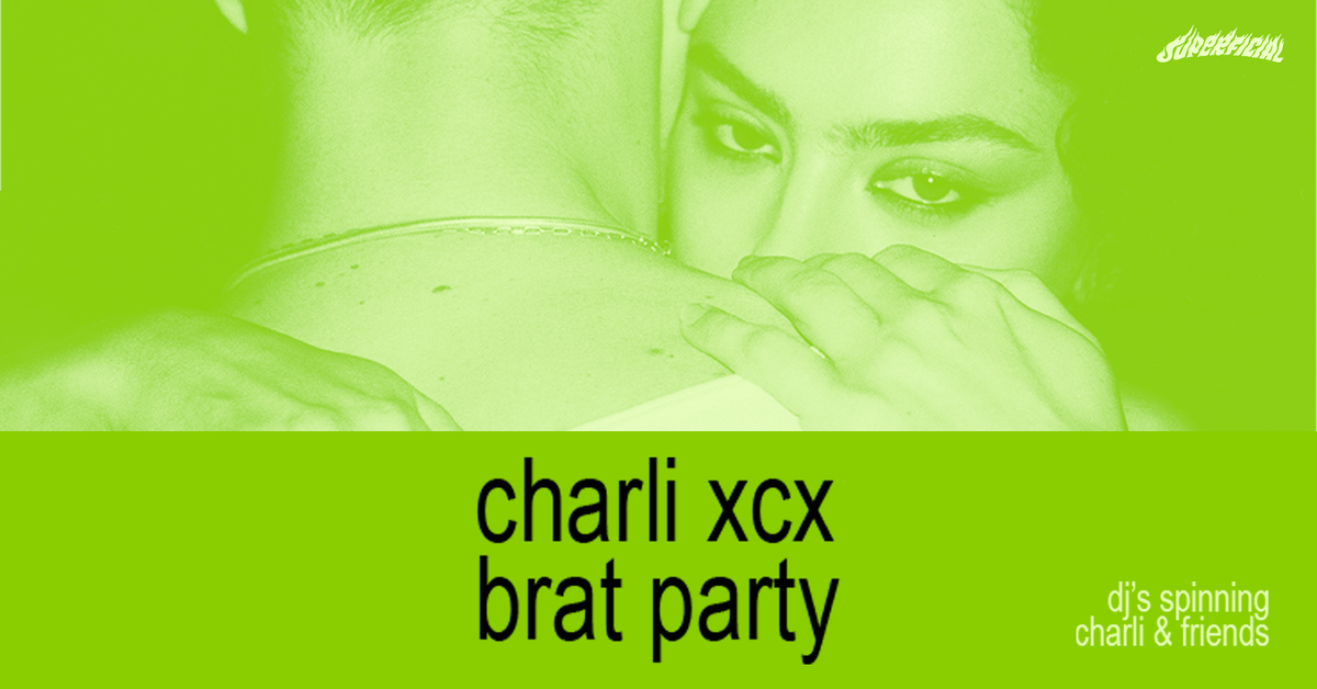 Charli XCX Brat Party - Birmingham