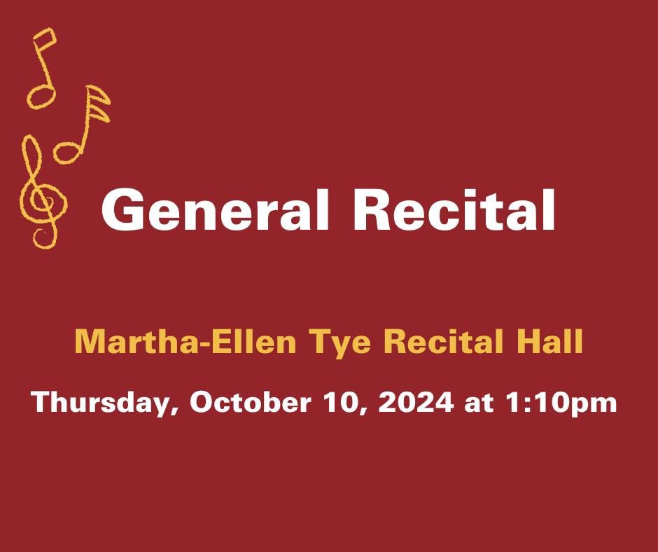 General Recital