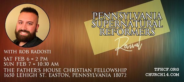 PA Supernatural Reformers Revival