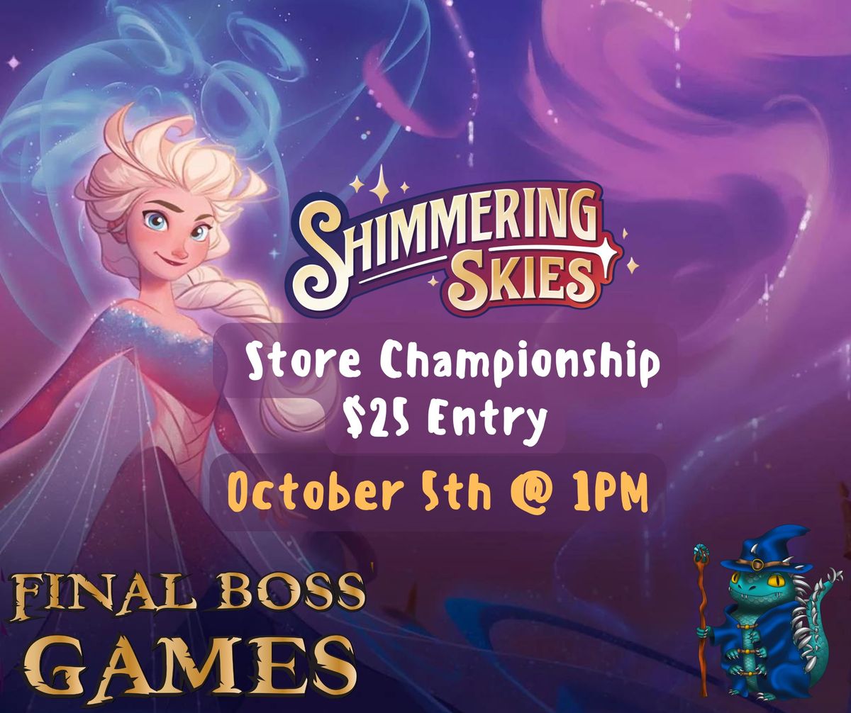 Shimmering Skies - Store Championship