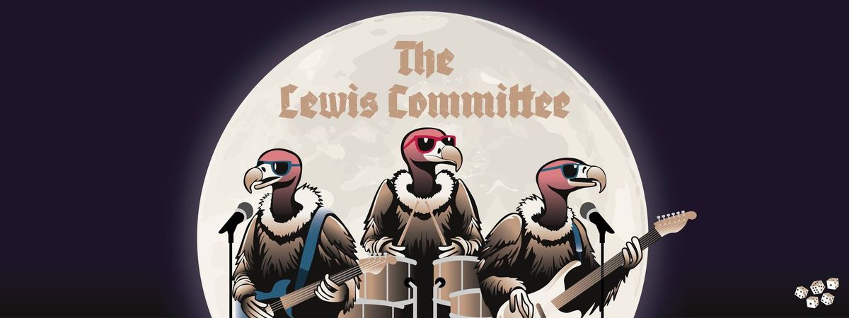 The Lewis Committee (Semi-Acoustic) at Vicious FIshes Cary