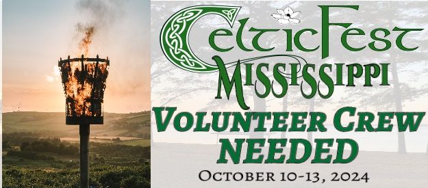 VOLUNTEER AT CELTICFEST-GET IN FREE!