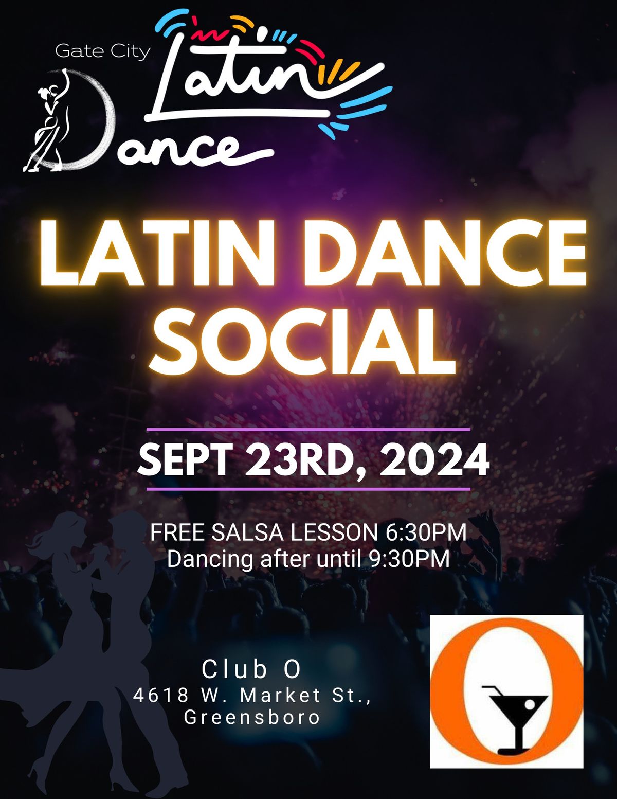 Gate City Latin Dance Social