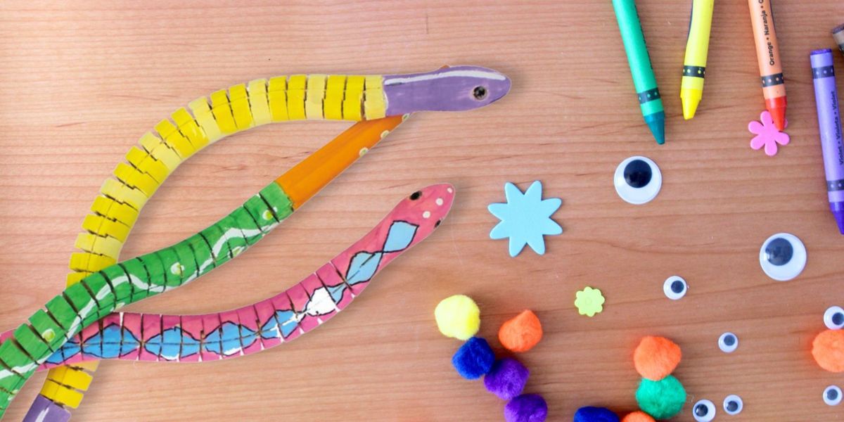 School Holidays: Wooden Sneaky Snakes - Multiple Locations [Ages 5+]