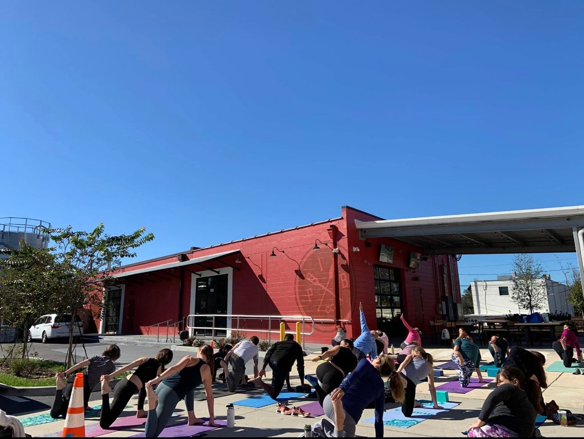 Yoga at Ivanhoe Park Brewing