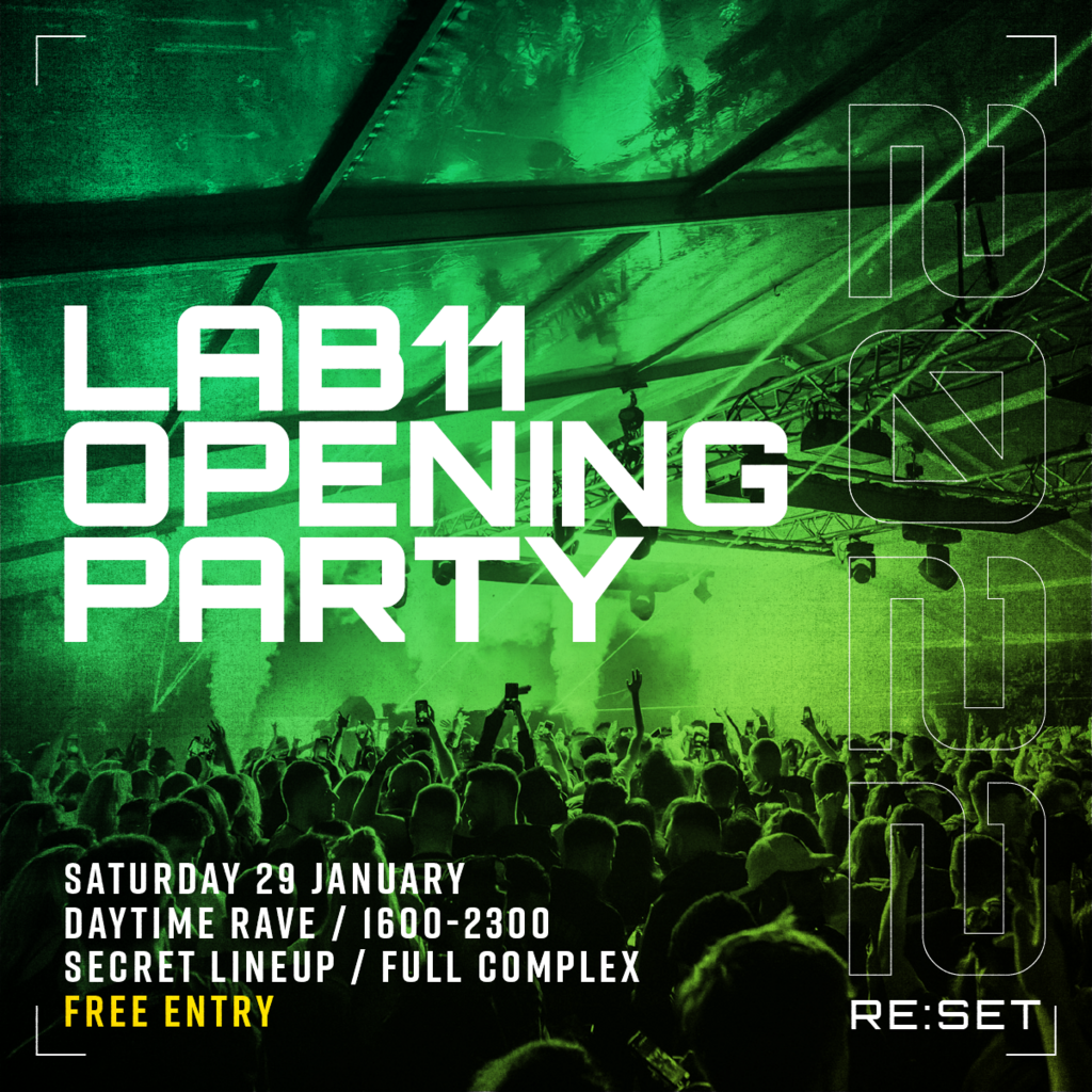 LAB11 2022 Reopening Party Tickets, LAB11, Birmingham, 29 January to 30 ...