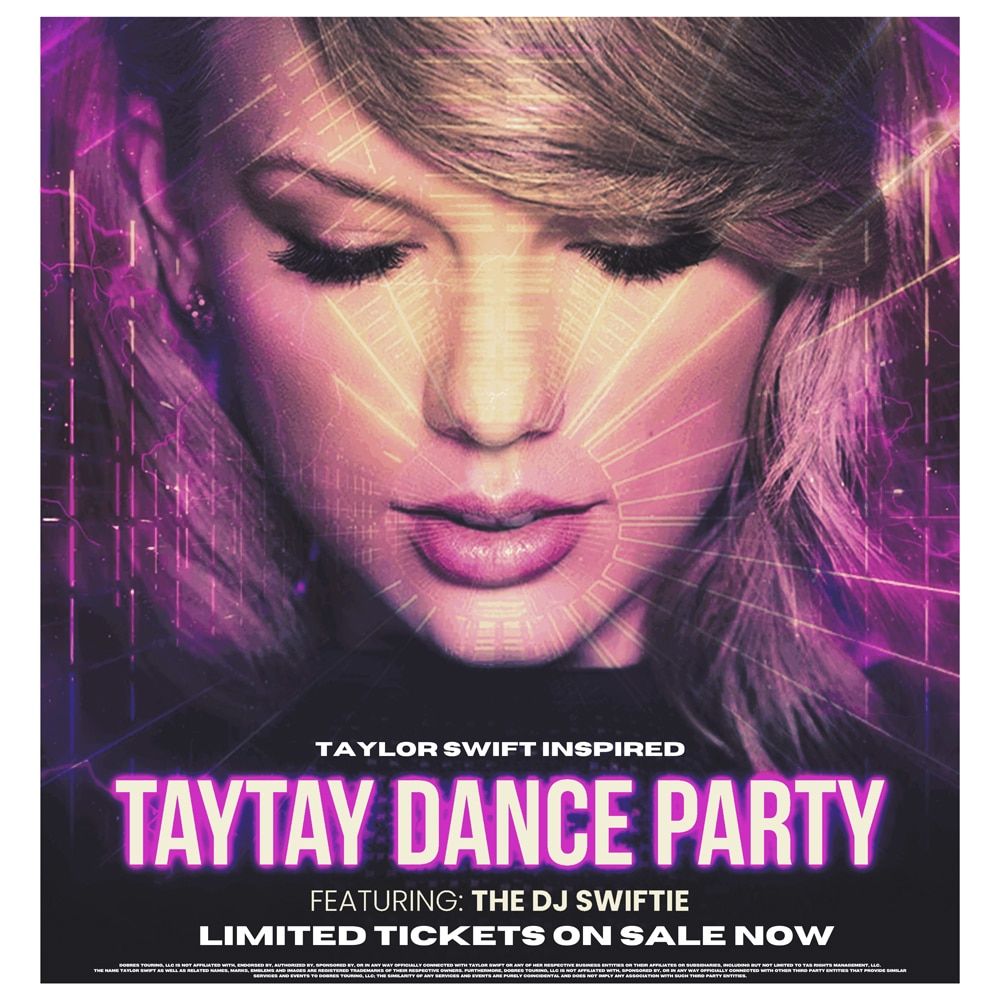 Taytay Dance Party: DJ Swiftie