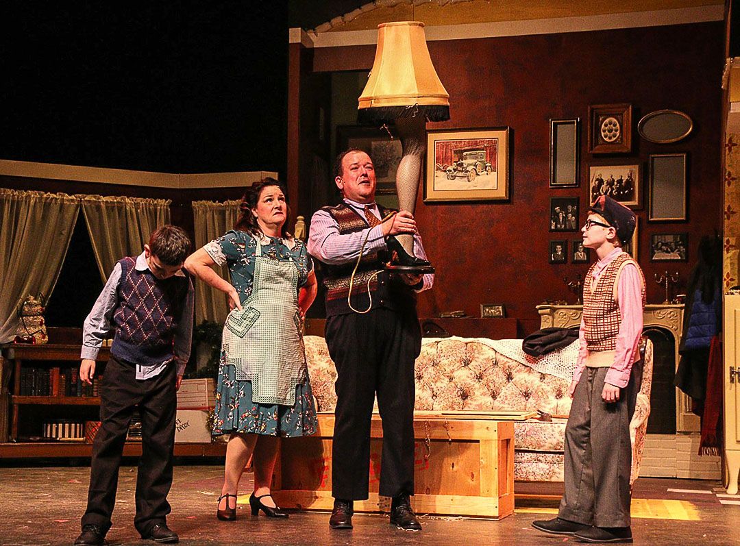 A Christmas Story at The Eagle at Sugar Hill