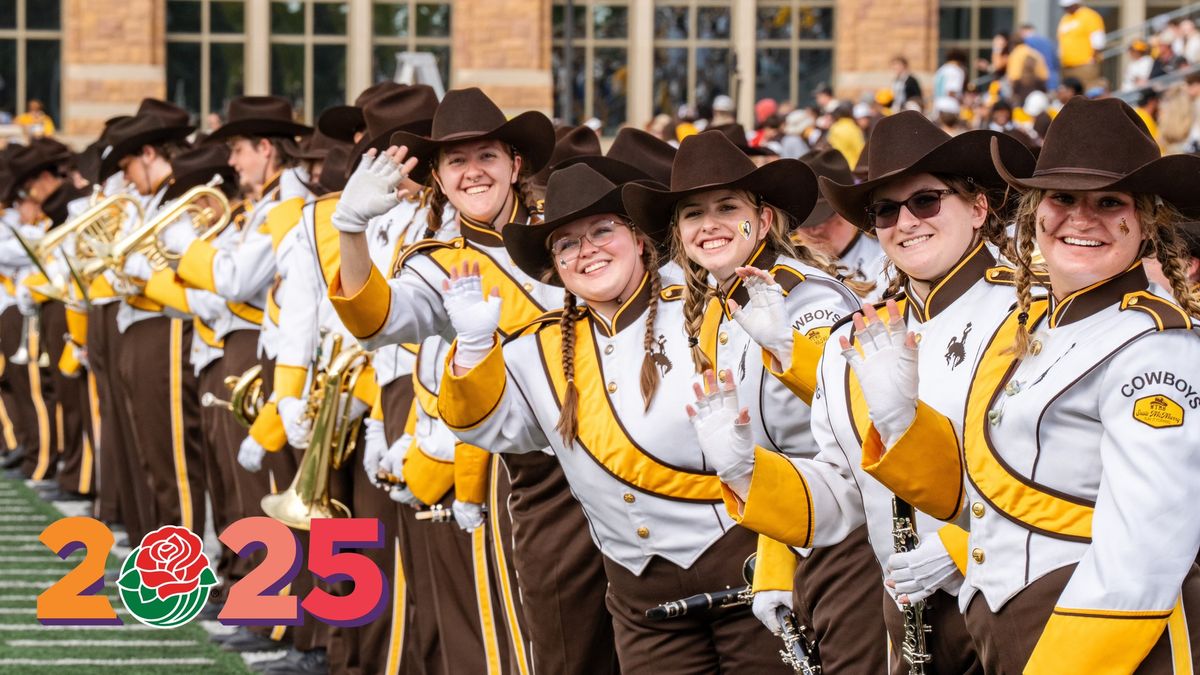 All Things Western Thunder Marching Band at The Rose Parade