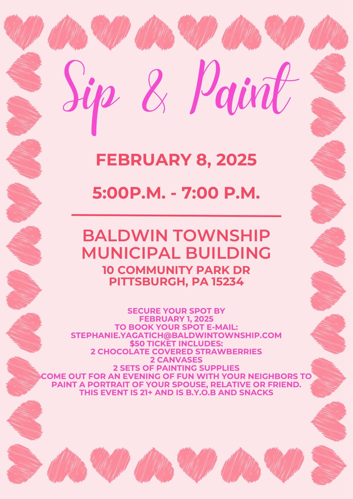 Sip & Paint