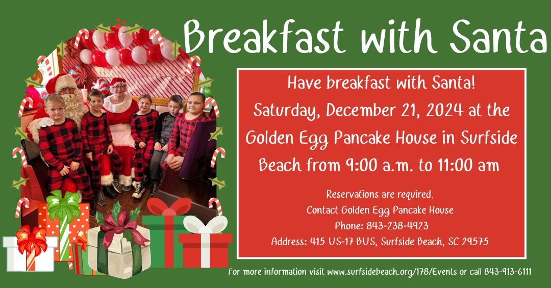 Breakfast with Santa