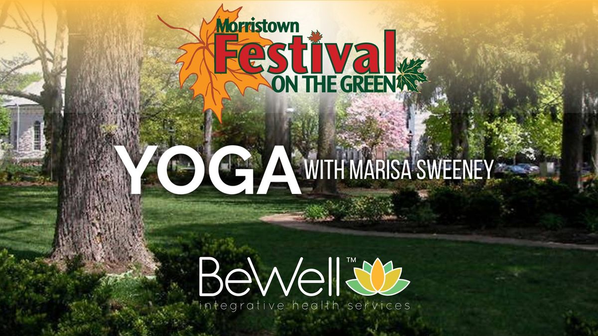 FREE YOGA - Festival on the Green