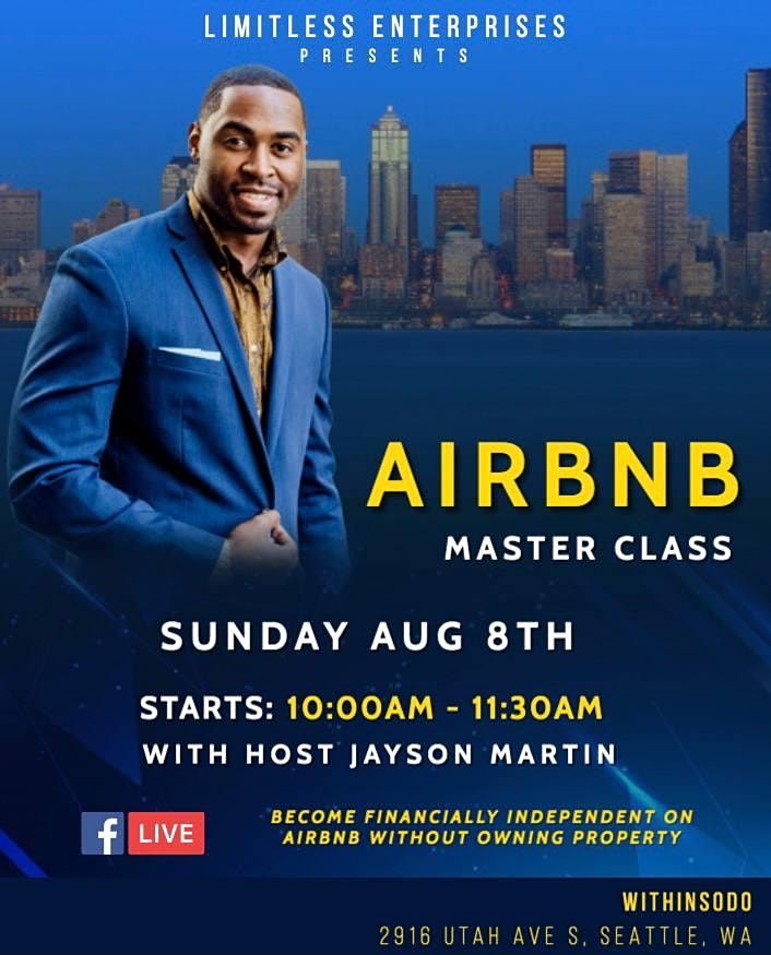 Airbnb Master Class