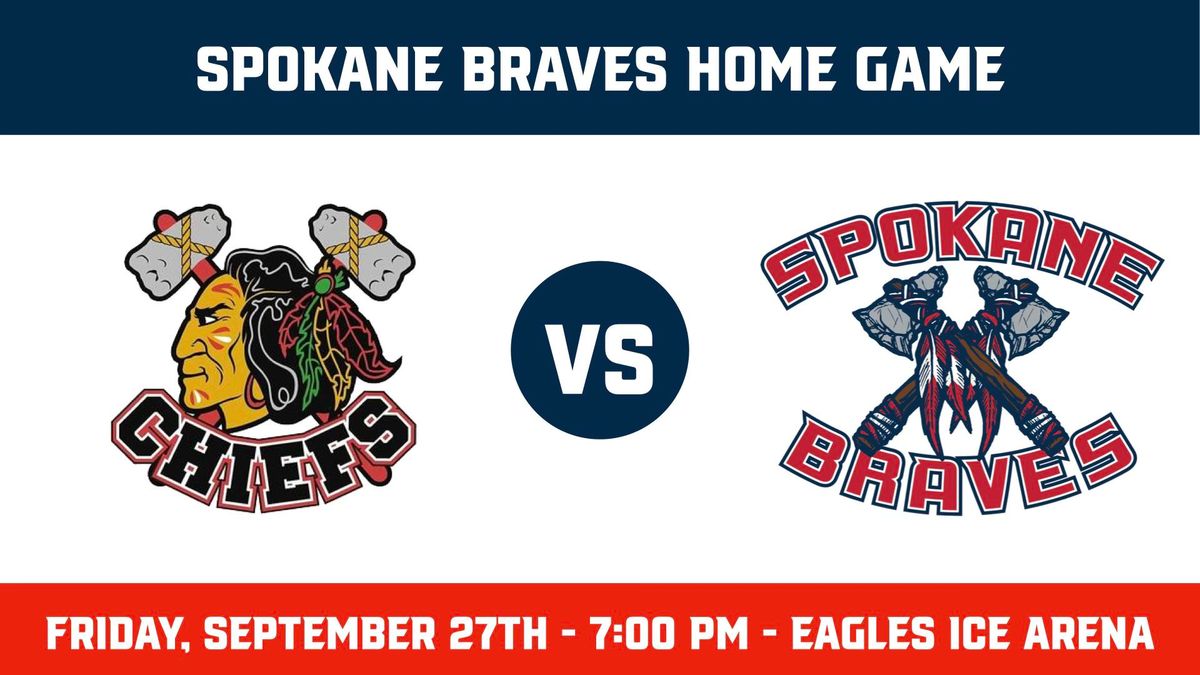 Kelowna Chiefs vs Spokane Braves