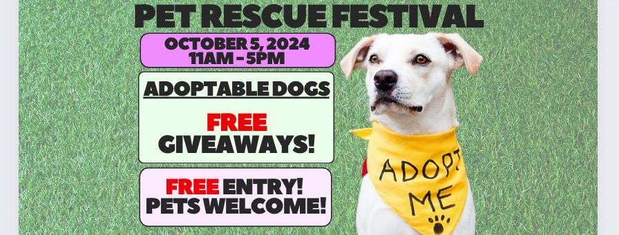 My Pet Market Pet Rescue Festival