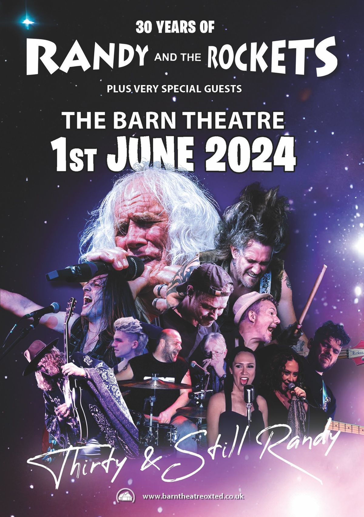 30 Years of Randy and the Rockets at The Barn Theatre