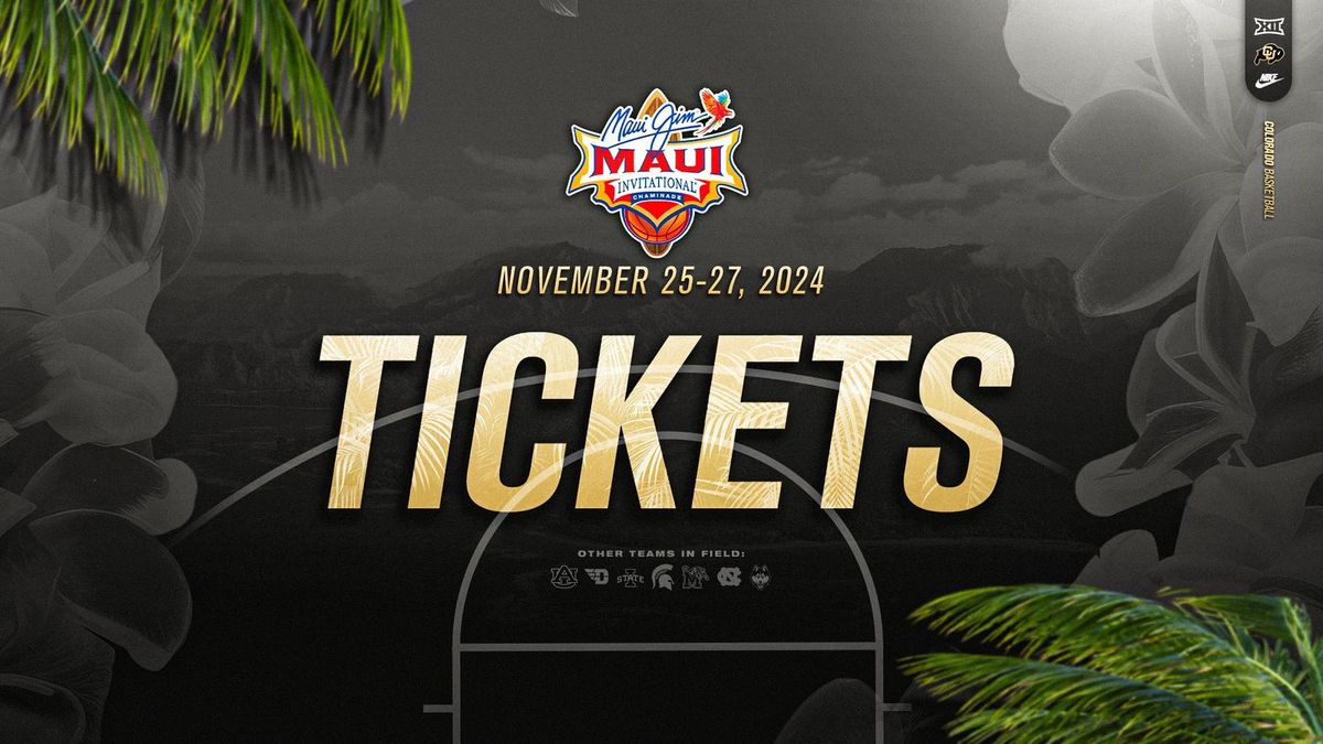 Parking Maui Invitational: 3rd Place Game