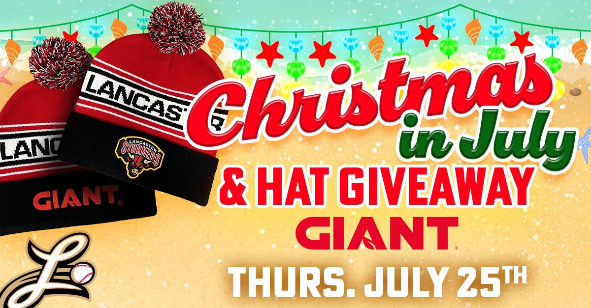 Christmas In July & Hat Giveaway!