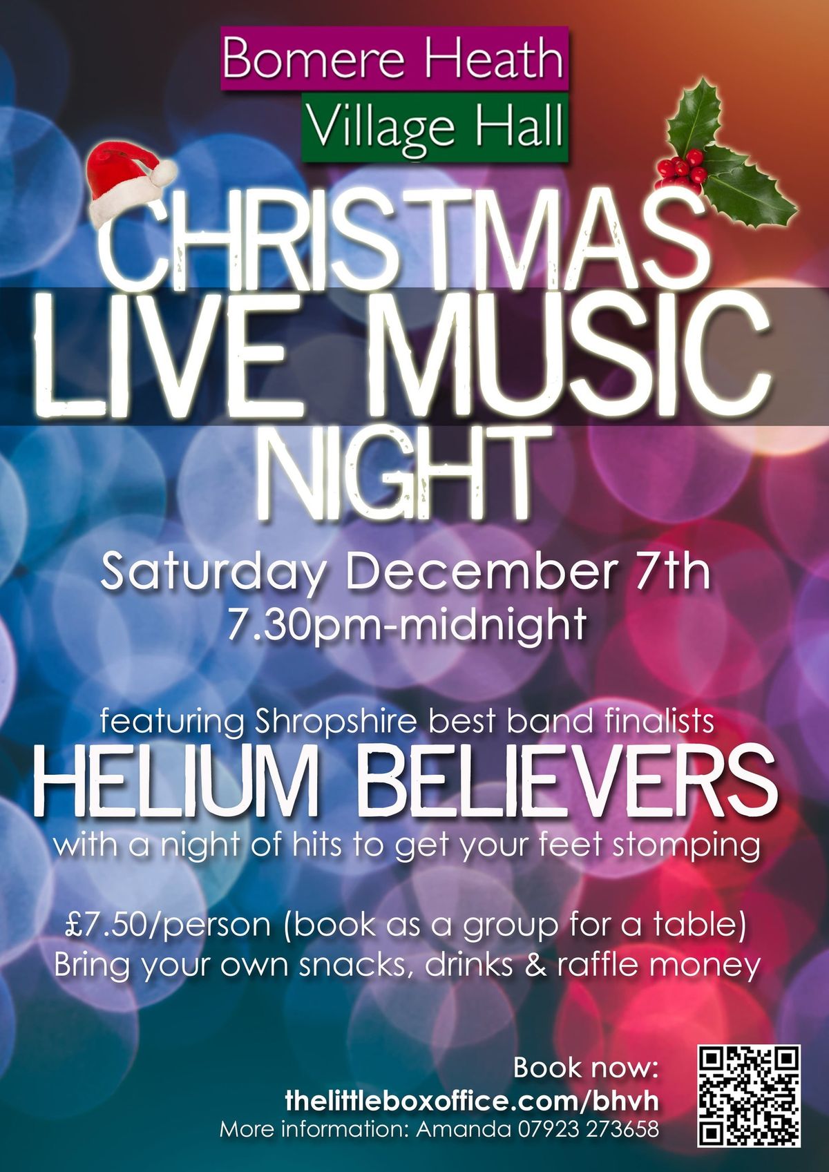 Christmas Live Music Night