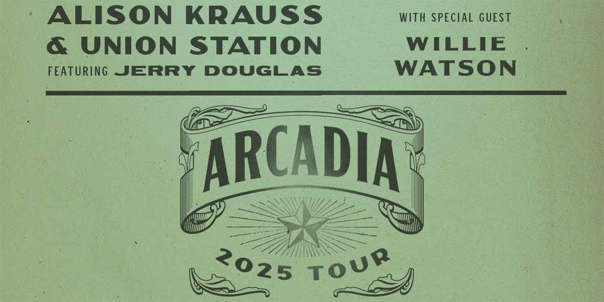 Alison Krauss & Union Station Featuring Jerry Douglas