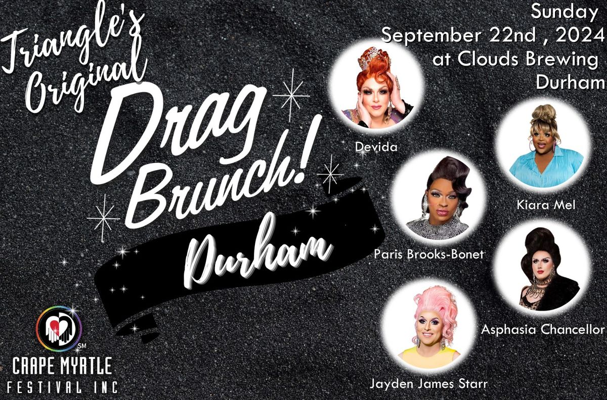 September 2024 Drag Brunch - Durham