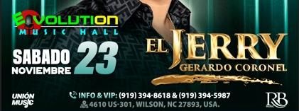 EL JERRY EN WILSON NORTH CAROLINA