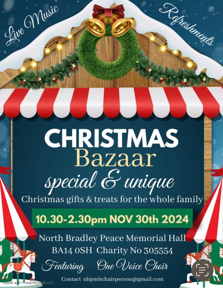 Christmas Bazaar 