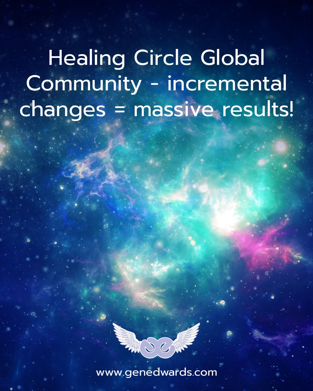 Global Healing Circle - remote energy healing - Thursdays