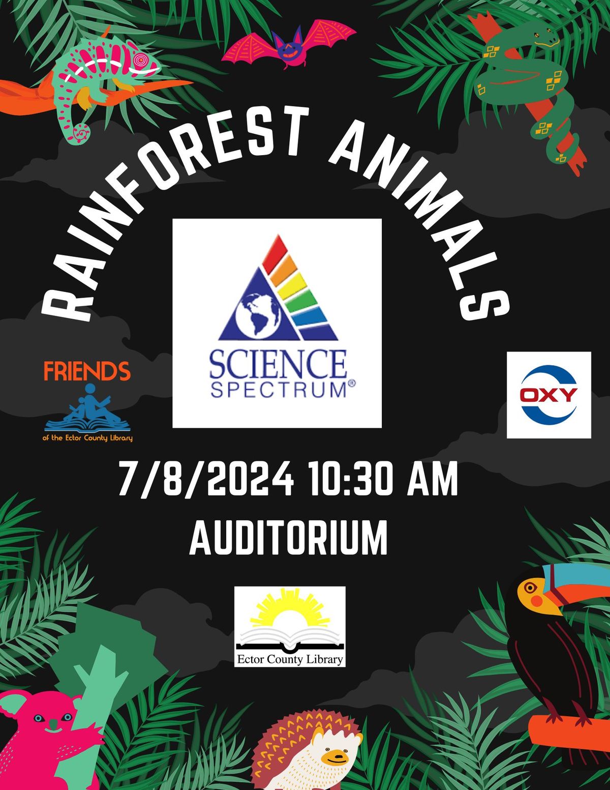 Science Spectrum: Rainforest Animals