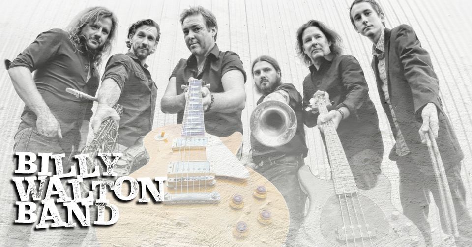 The Billy Walton Band returns to Surfside Beach!