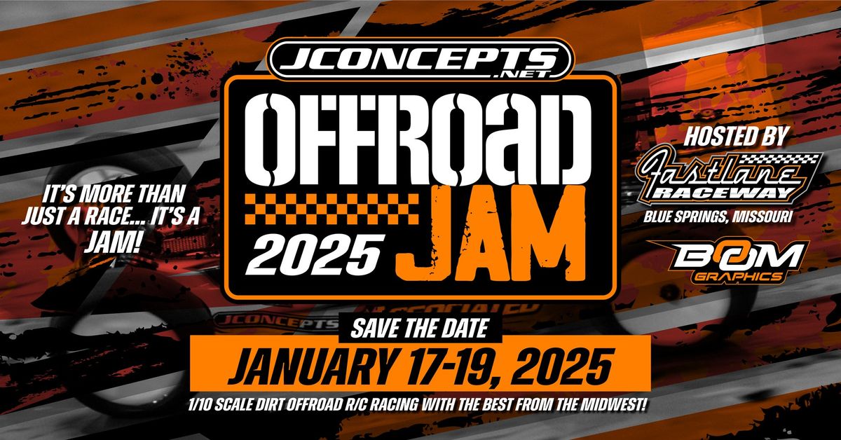 2025 JConcepts Offroad Jam