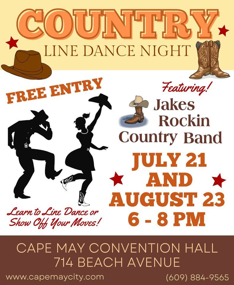 Dance Nights: Country Line Dance 