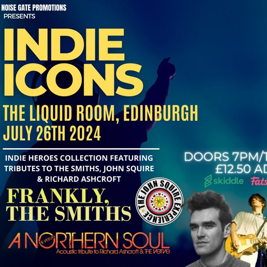 Indie Icons - Edinburgh