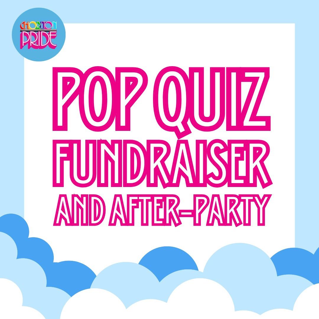 Pop Quiz Fundraiser & After Party