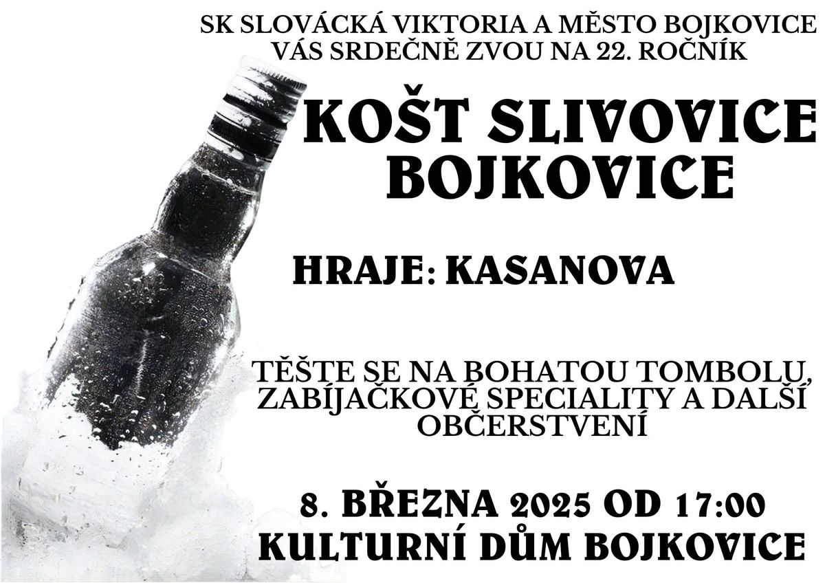 Ko\u0161t Slivovice 2025