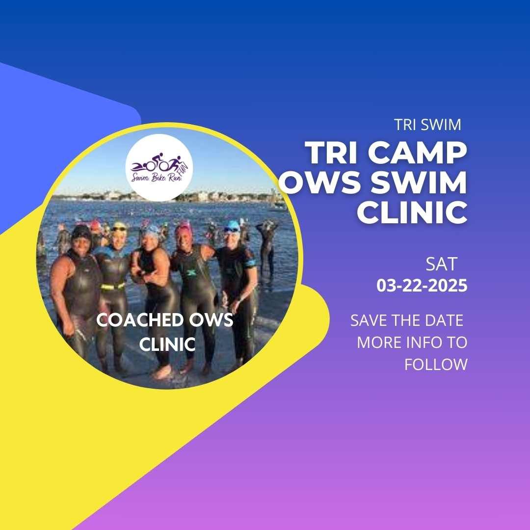 Tri Camp OWS Swim Clinic