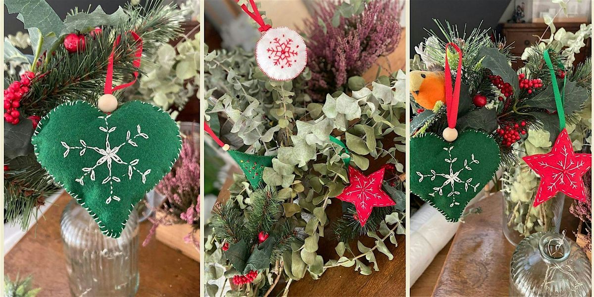 Crea tus propios  Adornos Navide\u00f1os.