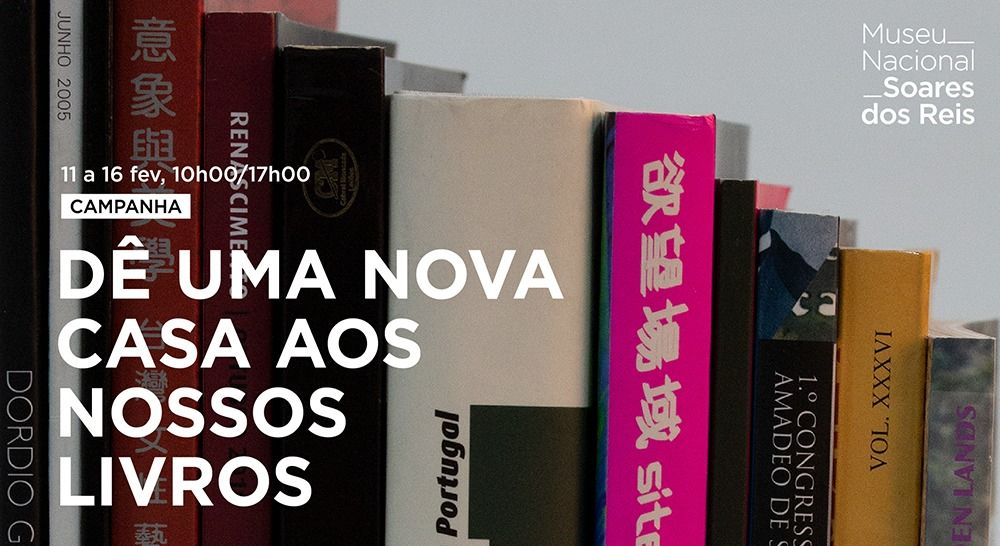 Campanha 'D\u00ea uma nova casa aos nossos livros'