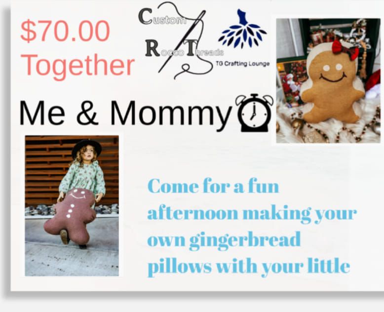 Me & Mommy \u23f0 Make and Take 