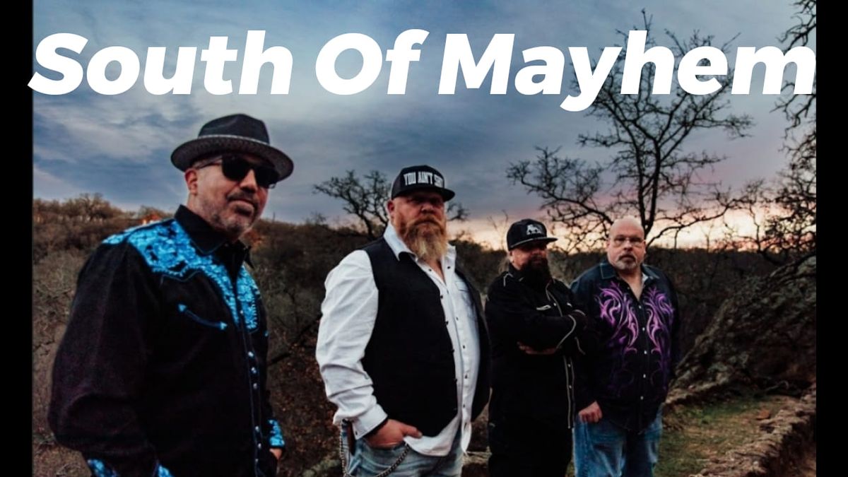 South Of Mayhem at Heff's in The Mall