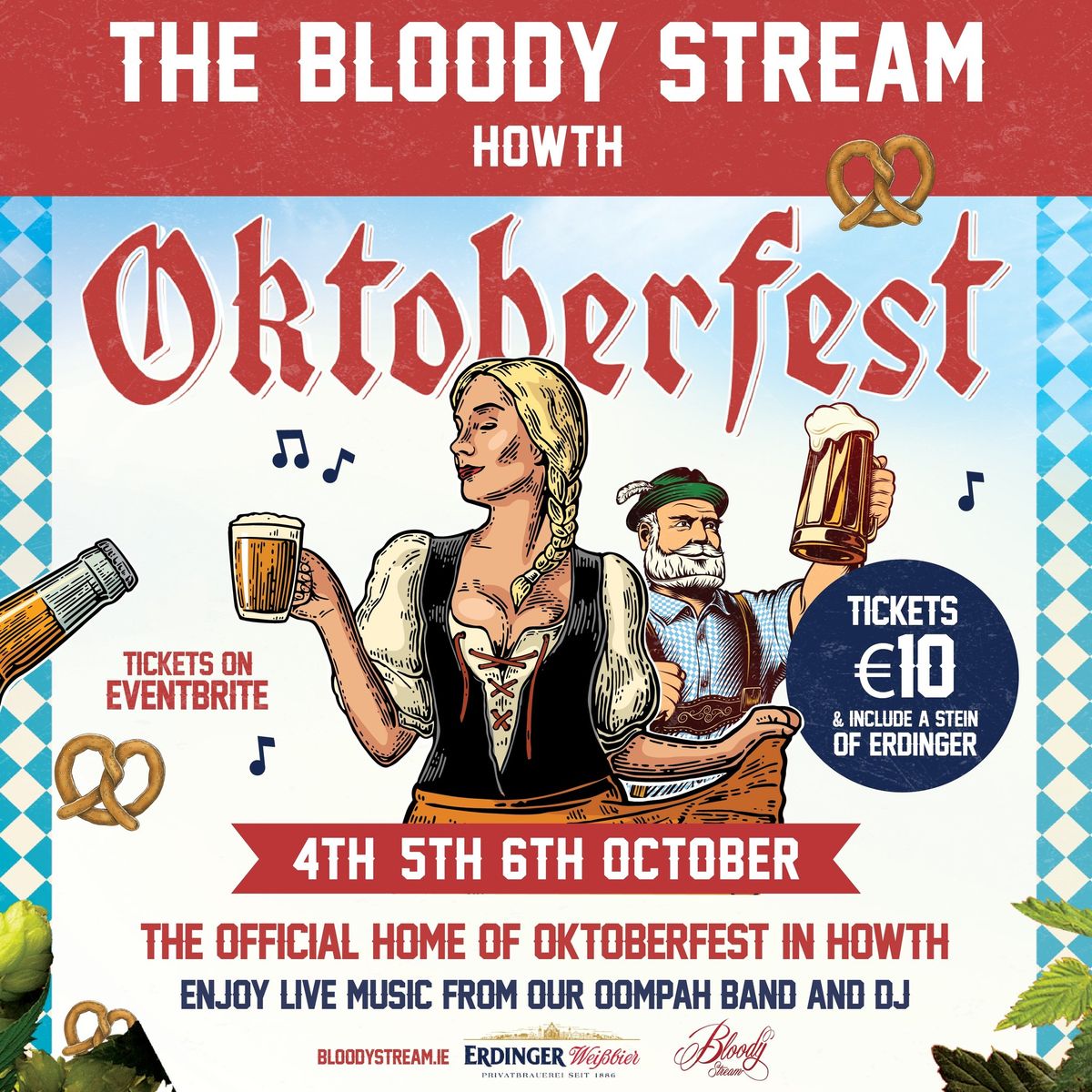 OKTOBERFEST AT THE BLOODY STREAM