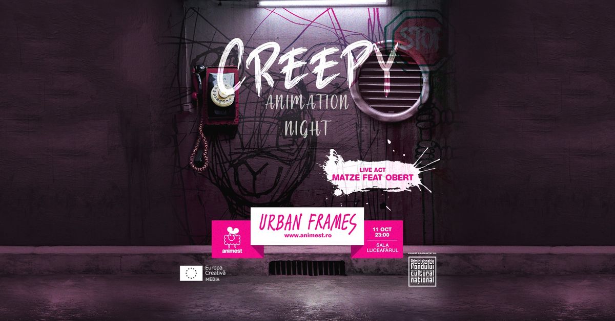 Creepy Animation Night | Live Act Matze feat OBERT