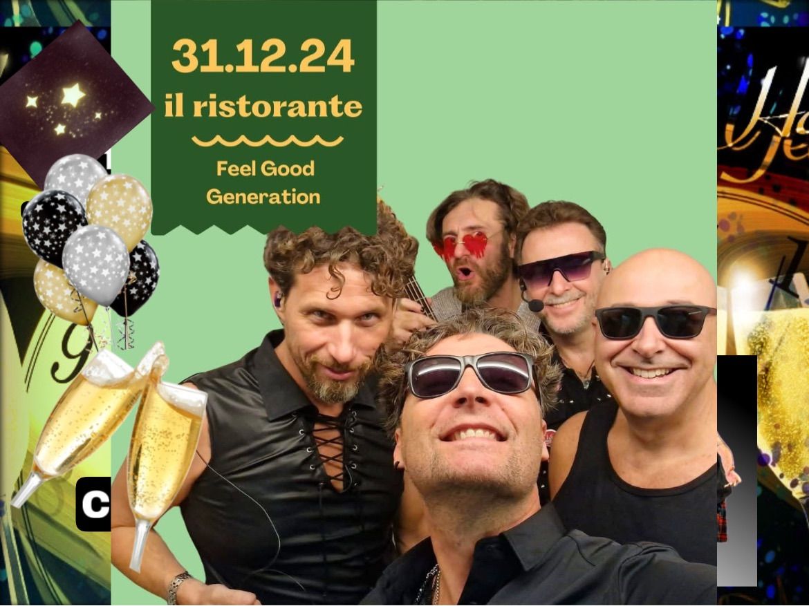 Capodanno con i FEELGOODGENERATION \ud83c\udf89\ud83c\udf89