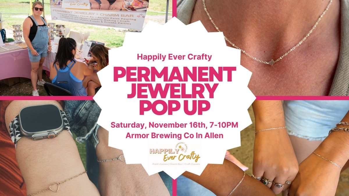 Allen Permanent Jewelry Pop Up