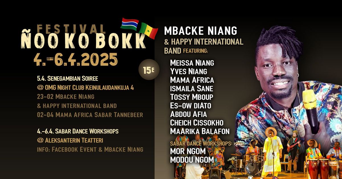 Festival \u00d1oo Ko Bokk - Senegambian Soiree