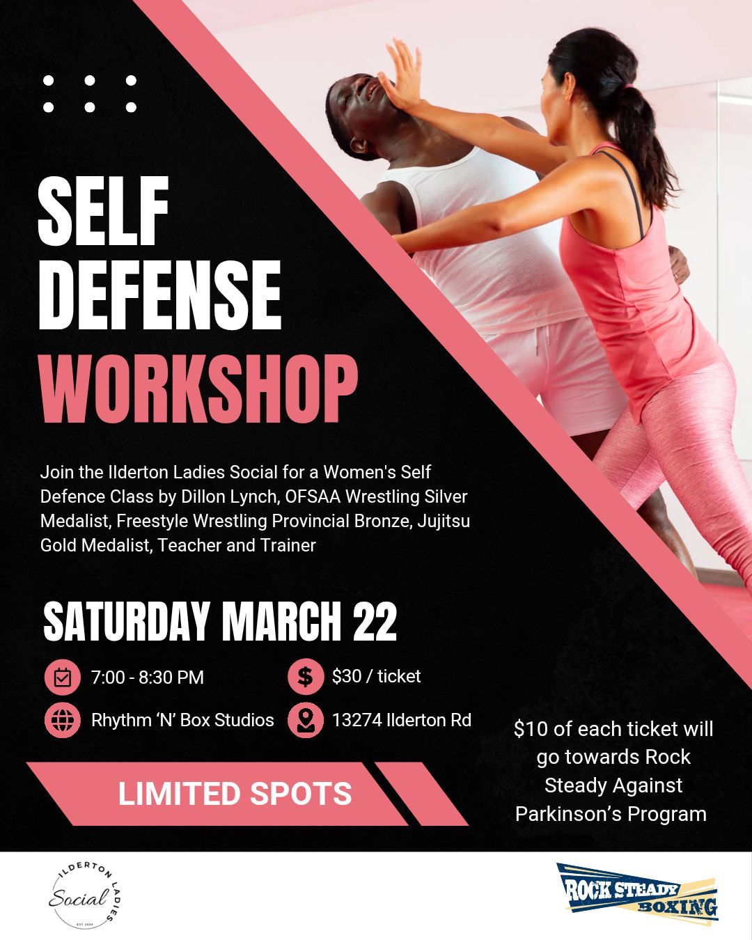 Self Defence Workshop