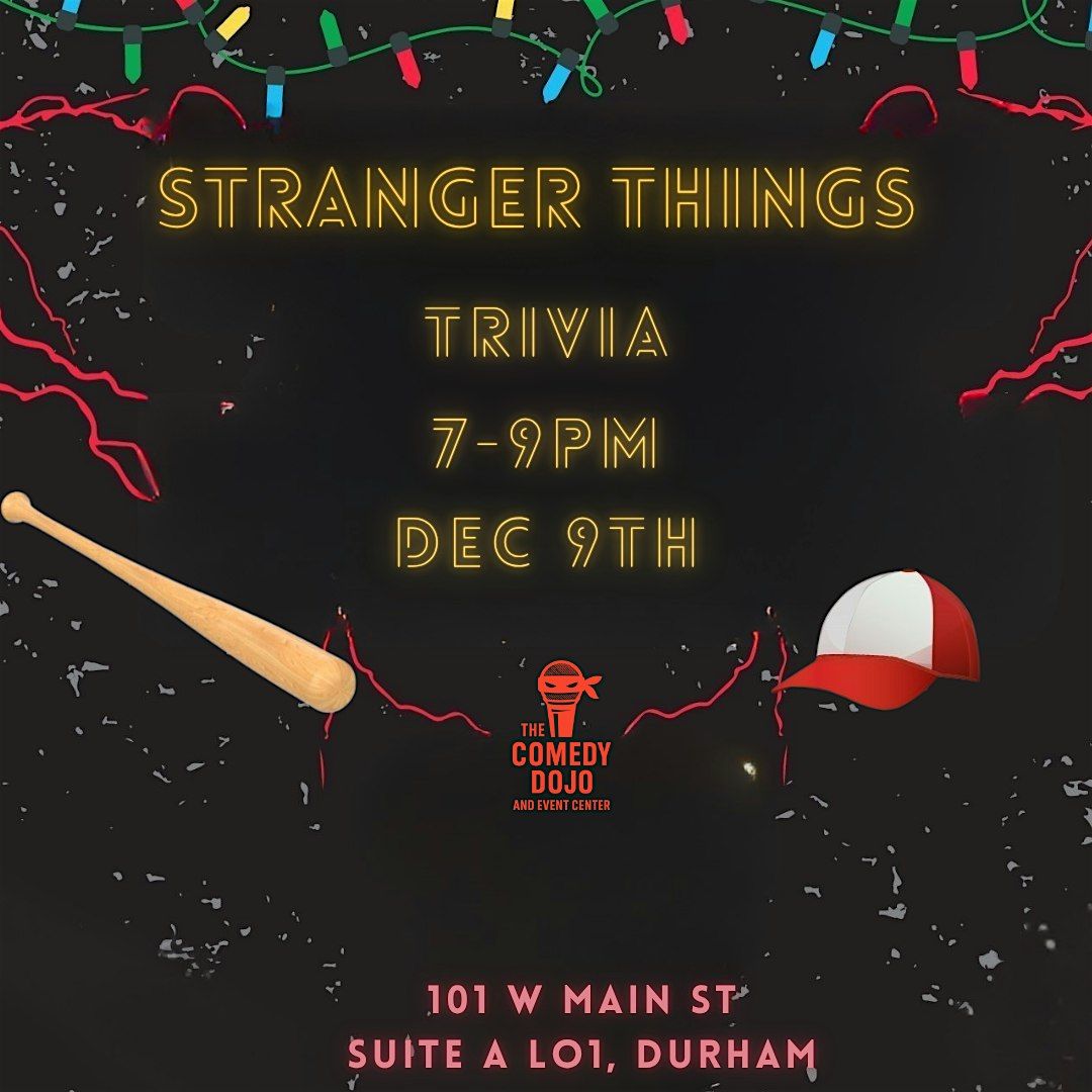 Stranger Things Trivia