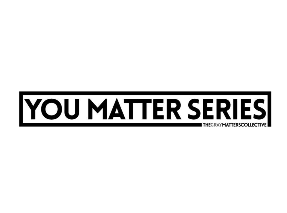 You Matter Series \/\/ Stories & Poetry 