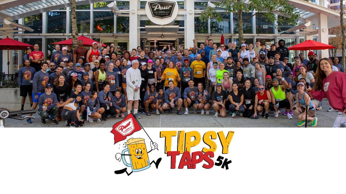 3rd Annual Tipsy Taps 5k