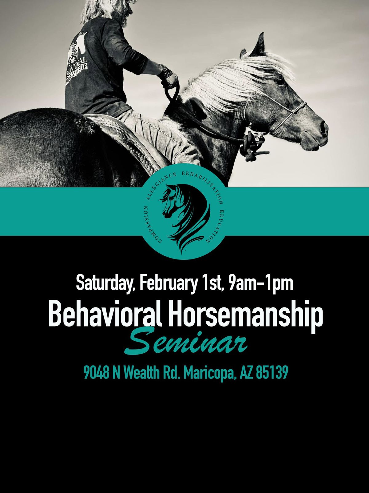 Behavioral Horsemanship Seminar